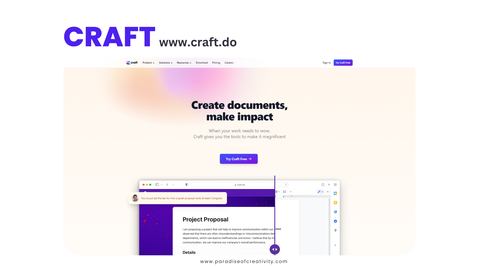 Craft is a plugin from InVision allows for easy collaboration and sharing of designs with team members. You can easily invite others to view and comment on your work, as well as share links to your prototypes. This makes it easy to gather feedback and make changes in real-time without having to go back and forth between team members.