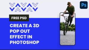 Create a 3D Pop Out Effect in Photoshop